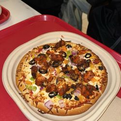 Happy Singh - Chicken tikka pizza