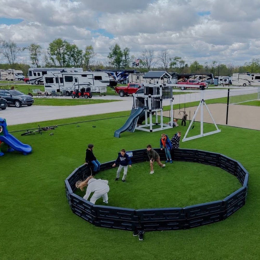 North Trace Rv Resort - Playground - RV Parks Near Me - Syracuse, Indiana