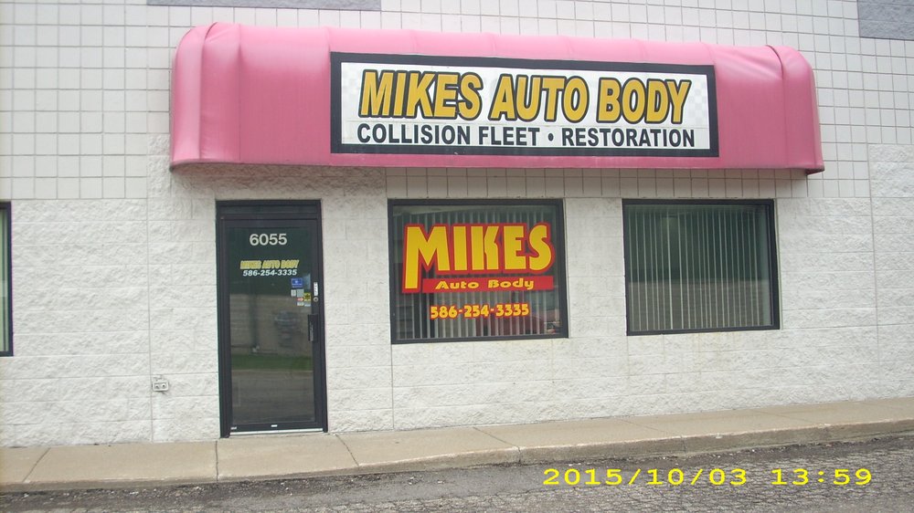 MIKE’S AUTO BODY 6055 18 Mile Rd, Sterling Heights, Michigan Body