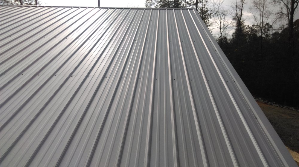 Slide of Columbus Metal Roofing