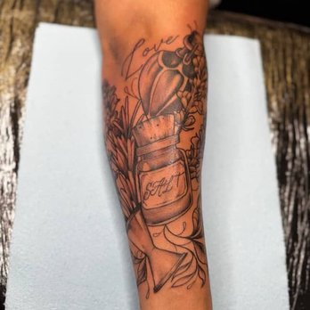 Boss Frog Tattoo - Tattoo Near Me - McKinney, Texas