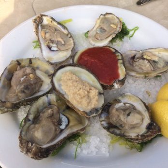 Paradise Beach Grille - Traditional oysters! MMM - New American Near Me - Capitola, California Paradise Beach Grille - Traditional oysters! MMM - New American Near Me - Capitola, California