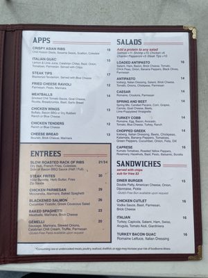 Menu photo 8 COMO's Restaurant Ferndale, MI