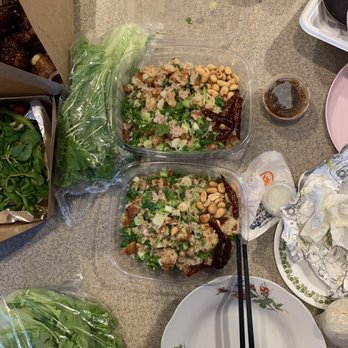 Vientiane Grocery - 2 orders of nam kao - Laotian Near Me - Seattle, Washington
