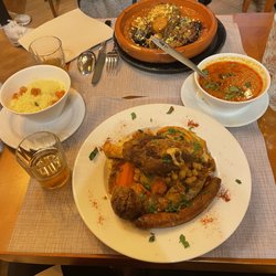 Le Touareg - Lamb couscous