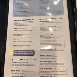 Menu Menu