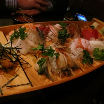 Sake Bar Kushi - Sashimi Moriawase 55 pcs ($55) 50% off Wednesday - Japanese Near Me - Toronto, Ontario Sake Bar Kushi - Sashimi Moriawase 55 pcs ($55) 50% off Wednesday - Japanese Near Me - Toronto, Ontario