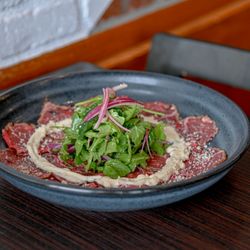 Stella's Table - Beef carpaccio