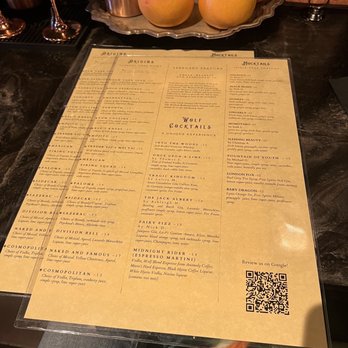 The Wicked Wolf - Menu - Tea Rooms Near Me - Long Beach, California The Wicked Wolf - Menu - Tea Rooms Near Me - Long Beach, California