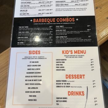 The Smoke Pit - Menu 12-24 - Barbeque Near Me - Gastonia, North Carolina The Smoke Pit - Menu 12-24 - Barbeque Near Me - Gastonia, North Carolina