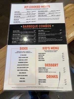 Menu photo 2 The Smoke Pit Gastonia, NC Menu photo 2 The Smoke Pit Gastonia, NC