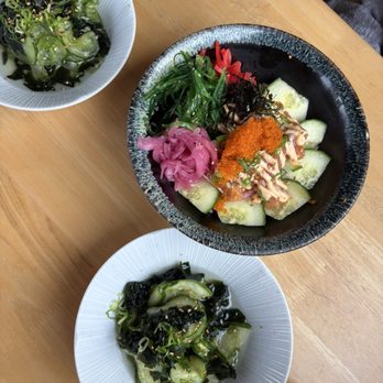 MAMI PORTLAND - Poke Don, Cucumber Salad - Japanese Near Me - Portland, Maine