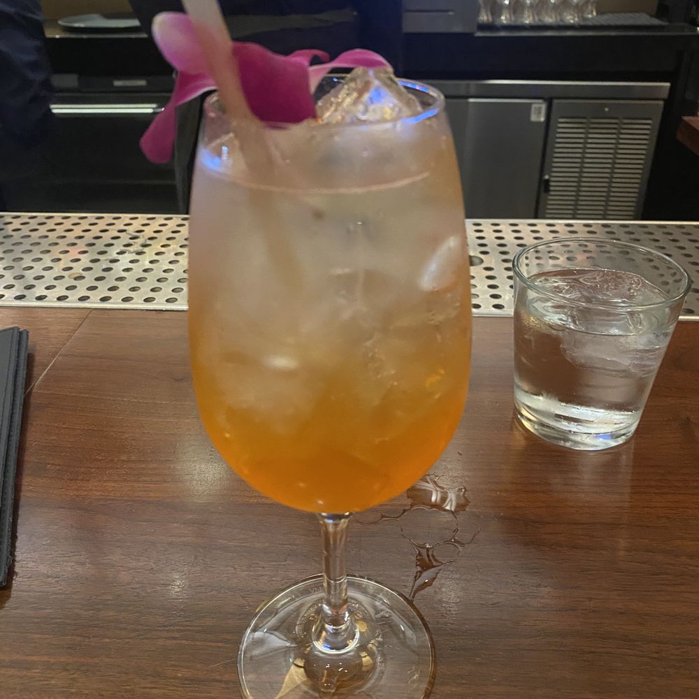 Corinne Austin - afternoon spritz in zilker park $16 - New American Near Me - Austin, Texas