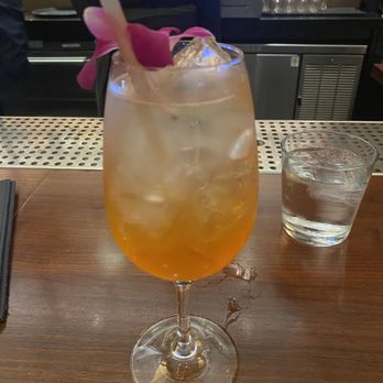 Corinne Austin - afternoon spritz in zilker park $16 - New American Near Me - Austin, Texas