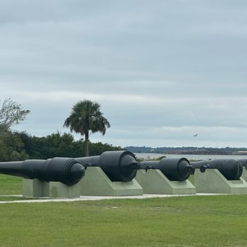 Fort Moultrie - Landmarks & Historical Buildings Near Me - Sullivan's Island, South Carolina