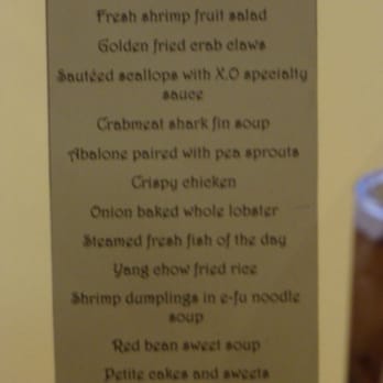 Phoenix Restaurant - Menu - Dim Sum Near Me - Chicago, Illinois