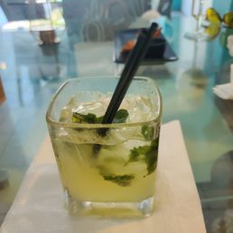 Spicy Pineapple Mojito