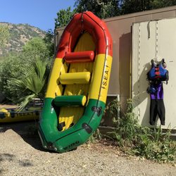 Roots To Rivers White water rafting