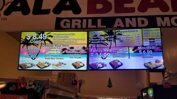 Menu photo 4 Koala Bear Grill & More Galt, CA Menu photo 4 Koala Bear Grill & More Galt, CA