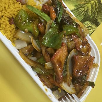 China King - Mongolian Pork - Chinese Near Me - Lee's Summit, Missouri