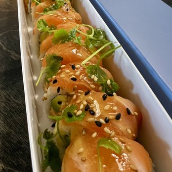 The Sushi Stand - Orange Crush Roll - Sushi Bars Near Me - San Diego, California