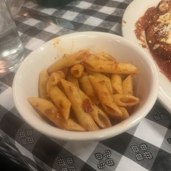 Cocozza American Italian - "Pencil points" aka penne w red sauce come with entrees - Italian Near Me - Memphis, Tennessee Cocozza American Italian - "Pencil points" aka penne w red sauce come with entrees - Italian Near Me - Memphis, Tennessee