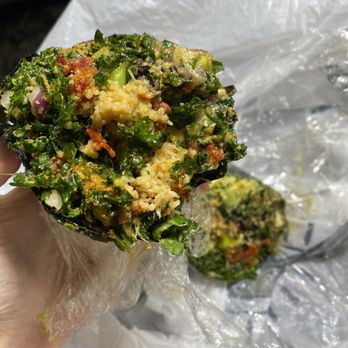 Tassili's Raw Reality - Big Yoshi Wrap - Vegan Near Me - Atlanta, Georgia