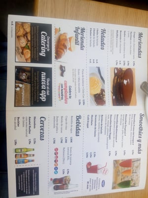 Menu photo 1 Panaria Valencia, V