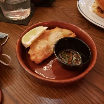 Marabu Restaurant - Ropa Vieja Empanadas - Cuban Near Me - Miami, Florida
