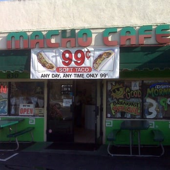 Macho Cafe - exterior - Mexican Near Me - San Gabriel, California Macho Cafe - exterior - Mexican Near Me - San Gabriel, California