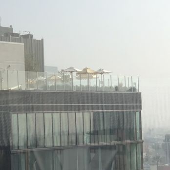 Thompson Hollywood - The Terrace restaurant at the Thompson. - Hotels Near Me - Los Angeles, California