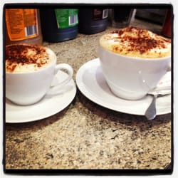 Bayside Cafe - Cappuccino $3  Mug $4
