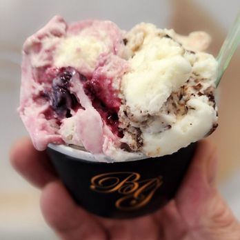 Bella Gelateria - Amarena Cherry + Fior di Gianduja - Desserts Near Me - Vancouver, British Columbia Bella Gelateria - Amarena Cherry + Fior di Gianduja - Desserts Near Me - Vancouver, British Columbia