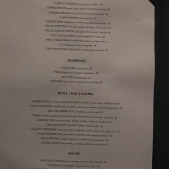 Komodo Miami - Menu - Asian Fusion Near Me - Miami, Florida Komodo Miami - Menu - Asian Fusion Near Me - Miami, Florida