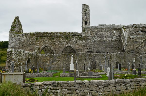Corcomroe Abbey by null