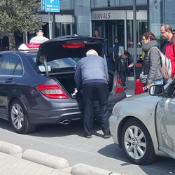 Rotterdam Airport  Taxi