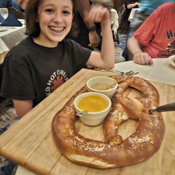 Mader's - Giant pretzel - German Near Me - Milwaukee, Wisconsin