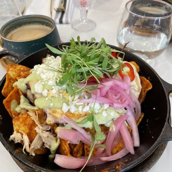 Sugar and Scribe  - Blazin' Chilaquiles Skillet - Bakeries Near Me - La Jolla, California