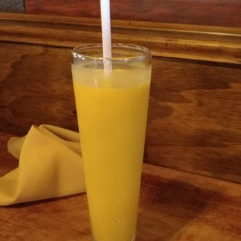 The Himalayan Chimney - Mango lassi. Delicious! - Indian Near Me - Champaign, Illinois