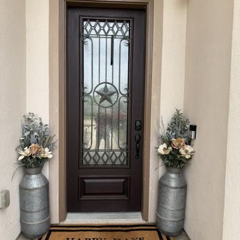 Rasgados Door Service - Before door. Smaller width than the new - Door Sales/Installation Near Me Rasgados Door Service - Before door. Smaller width than the new - Door Sales/Installation Near Me