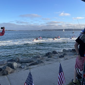 Harbor Island Park - Jet skis with flags! - Parks Near Me - San Diego, California Harbor Island Park - Jet skis with flags! - Parks Near Me - San Diego, California