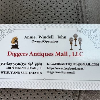 Diggers Antique Mall - Antiques Near Me - Ocala, Florida