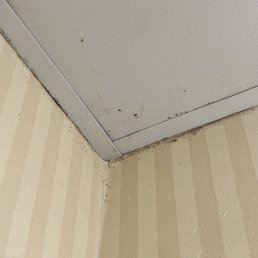 Bathroom inside of hotel room. Bathroom inside of hotel room.