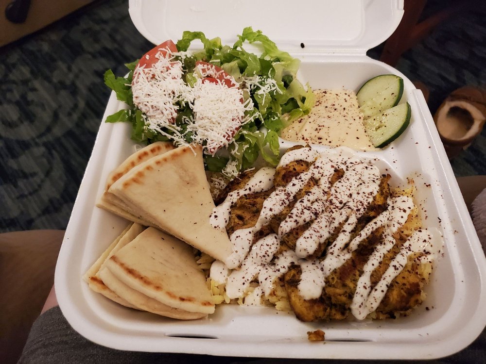 Mediterranean Gyro Grill