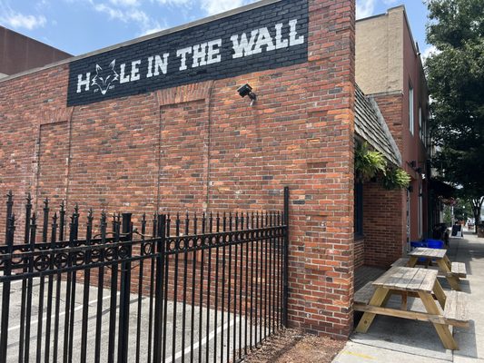 Fox's Hole in the Wall by null