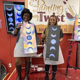 Galaxy Moon Phases