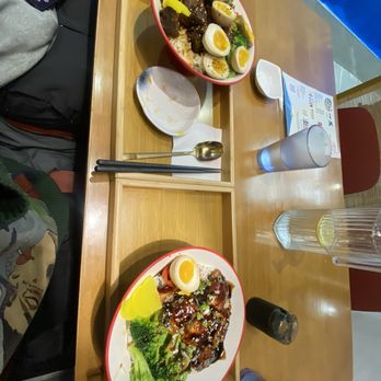Hana Ramen - Braised beef don & eel don - Sushi Bars Near Me - Scarborough, Ontario Hana Ramen - Braised beef don & eel don - Sushi Bars Near Me - Scarborough, Ontario