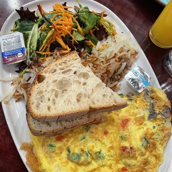 Carnegie Diner & Cafe - Veggie Omelette - Breakfast & Brunch Near Me - Secaucus, New Jersey Carnegie Diner & Cafe - Veggie Omelette - Breakfast & Brunch Near Me - Secaucus, New Jersey