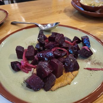 Row Fourteen - Charcoal roasted beets - Specialty Food Near Me - Cawston, British Columbia