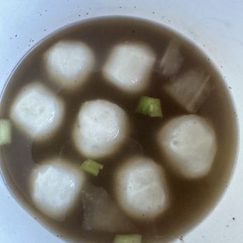 Leilani Taiwanese Kitchen - Fish Ball Soup - Bubble Tea Near Me - Honolulu, Hawaii